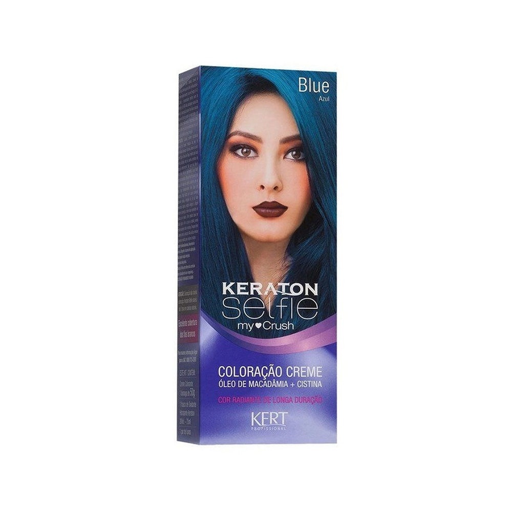 Tonalizante Keraton Selfie My Crush Blue - Beauty