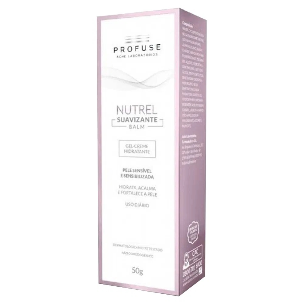 Gel Creme Hidratante Nutrel Suavizante Balm 50G - Profuse