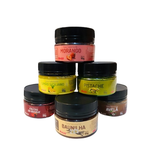 Pasta saborizante 90g Mago escolha os sabores em Oferta na Shopee