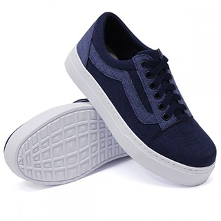 Tênis Casual Dk Use Shoes com Cadarço Sola Borracha Básica
