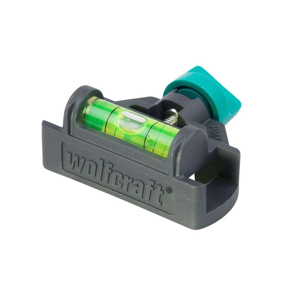 Nível Bolha Adaptável para Réguas e Metros 522200 Wolfcraft em Oferta na Shopee