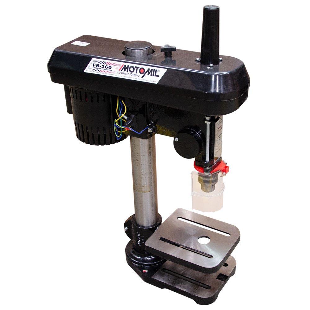Furadeira de Bancada FBM-160MA 1/2 HP 0.37KW  com 4 Velocida em Oferta na Shopee
