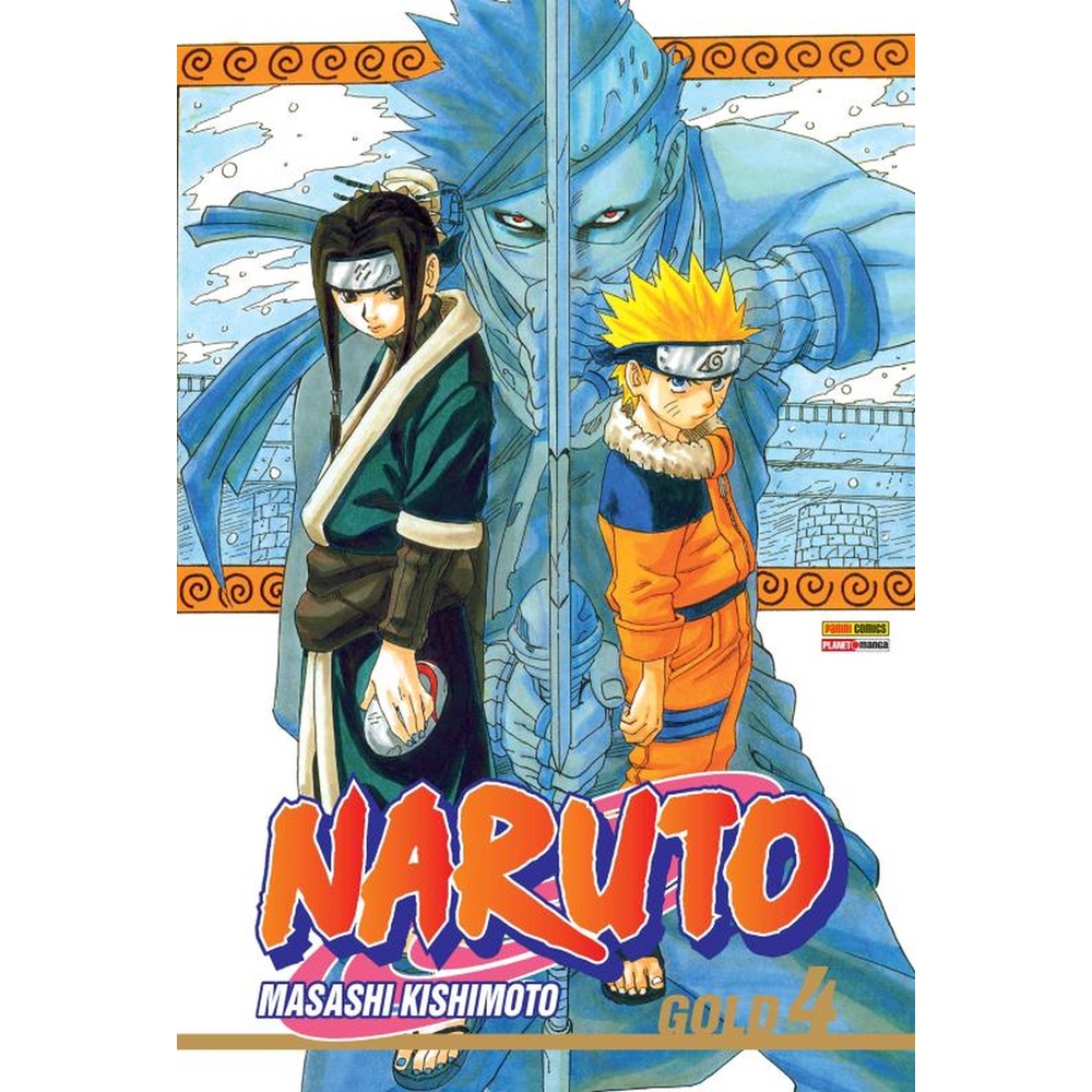 Naruto Gold Vol. 4 - Books & Magazines