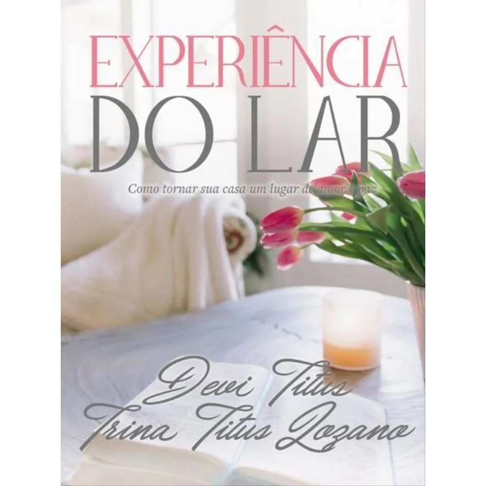 Experiência do lar | Edição Memorial | Capa Dura | Devi Titus em Oferta na Shopee