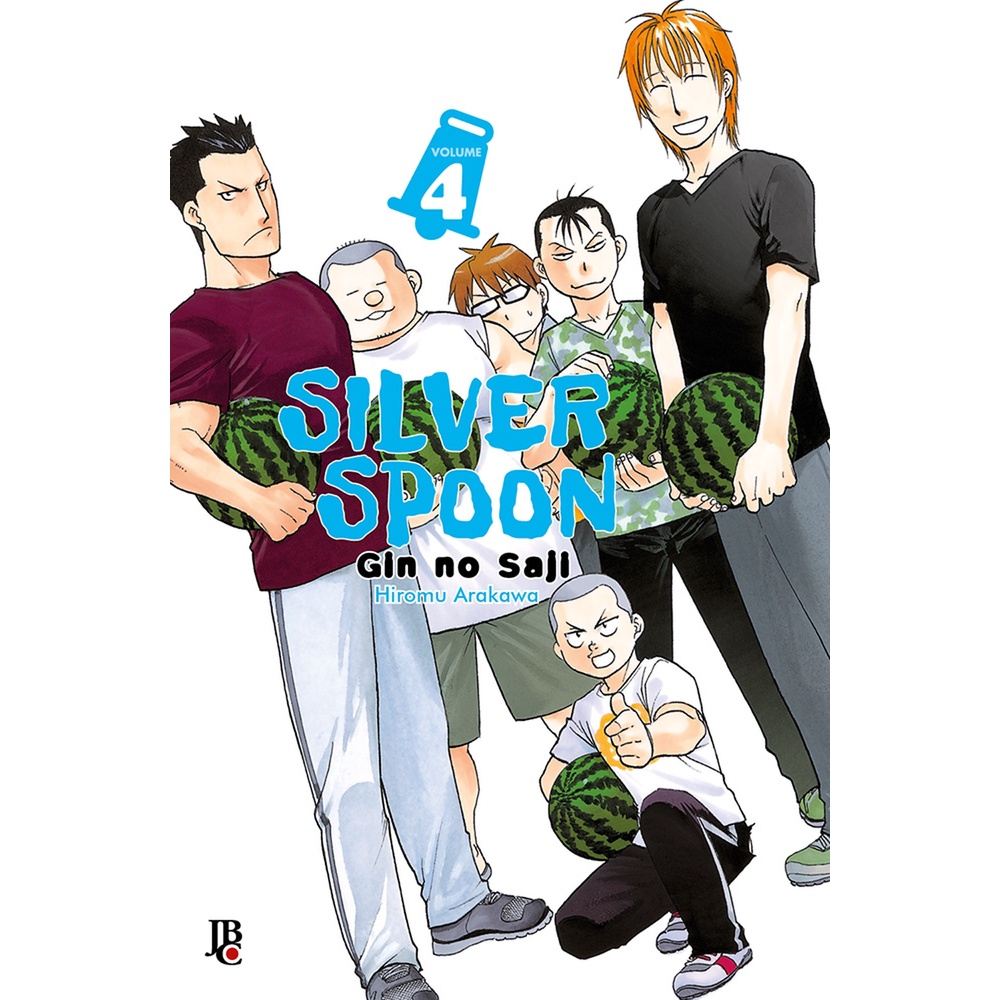 Silver Spoon - Vol. 4 - Books & Magazines