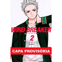 Wind Breaker 02 - Grupo Editorial Panini