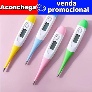 Termômetro Eletrônico Infantil de Ponta Macia à prova d