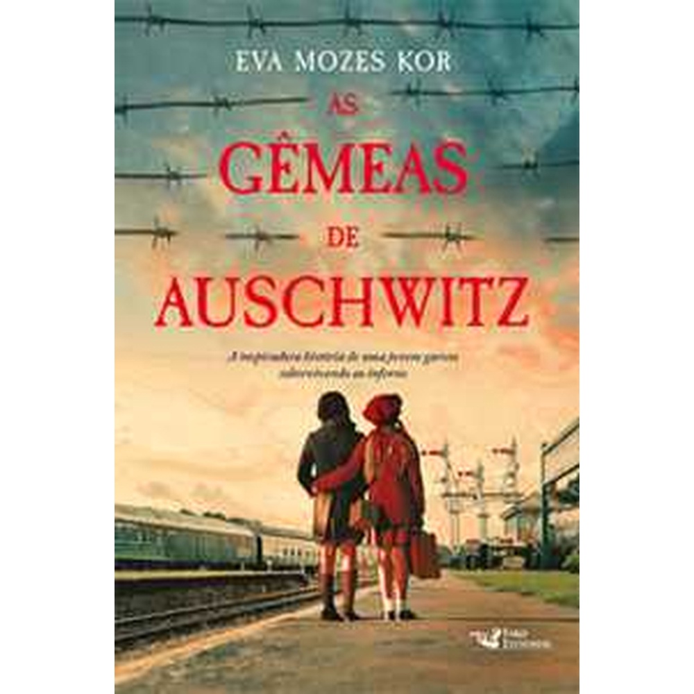 As gêmeas de Auschwitz - Faro Editorial em Oferta na Shopee