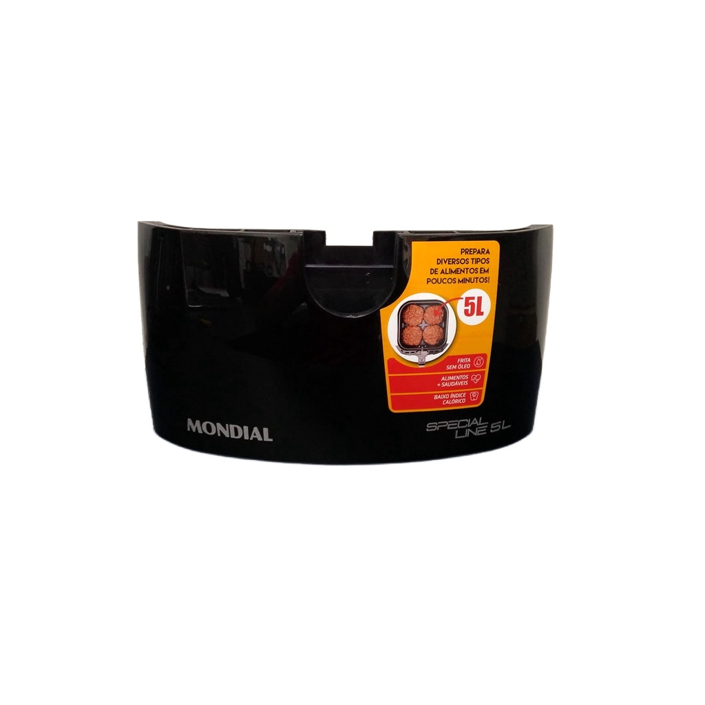Adereço Acabamento Frontal P/ Air Fryer Mondial Afn-51-Bi 5L