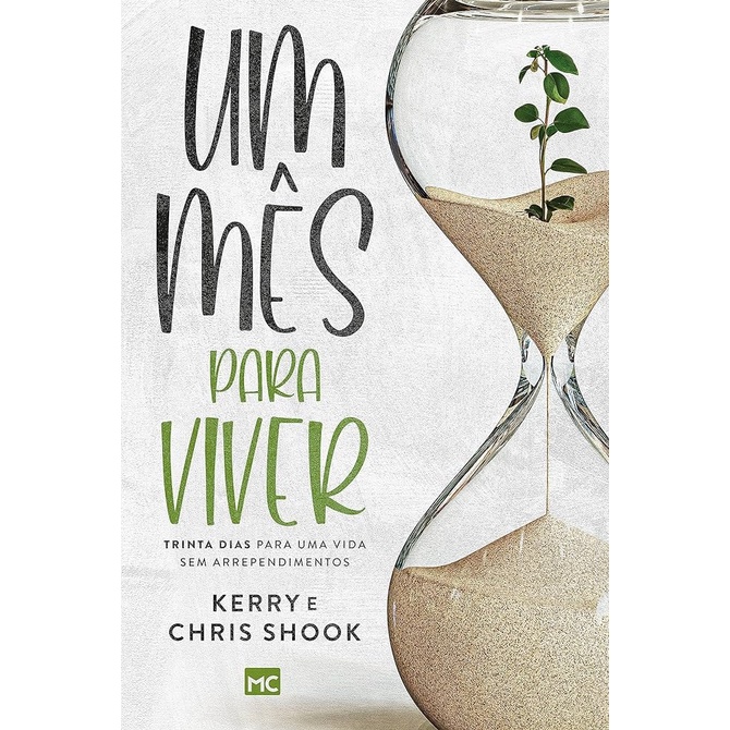 Um Mês Para Viver | Kerry e Chris Shook em Oferta na Shopee