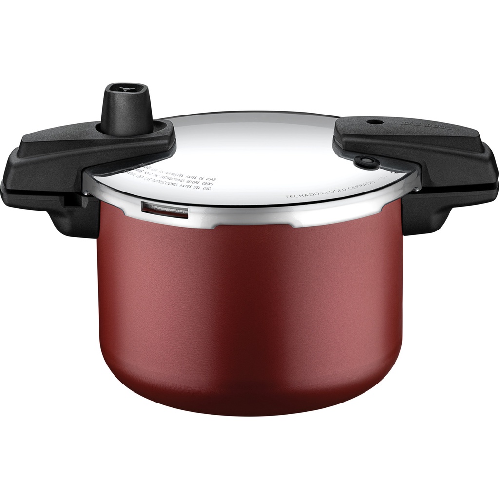 Panela de Pressão Tramontina Alumínio Arizona 4,5L Vermelho