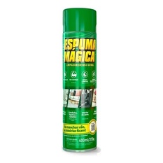 Espuma Mágica Proauto 400ml Limpa Seco Tenis/sofa Uso Geral