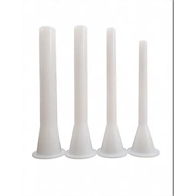 Kit De Funil Para Ensacadeira Canhão 4 Unidades