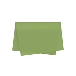 Papel de Seda - 50x70 - Verde Oliva Claro - 10 unidades - Rizzo