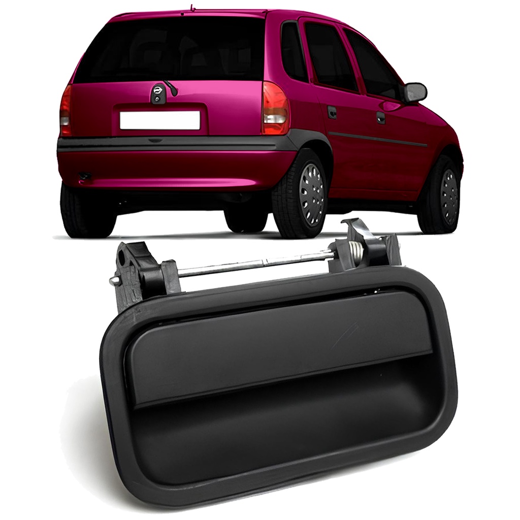 Maçaneta Externa Porta Traseira Corsa Hatch 1994 a 2002 Corsa Sedan 1996 a 2002 Vectra 1993 a 1996