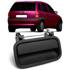 Maçaneta Externa Porta Traseira Corsa Hatch 1994 a 2002 Corsa Sedan 1996 a 2002 Vectra 1993 a 1996