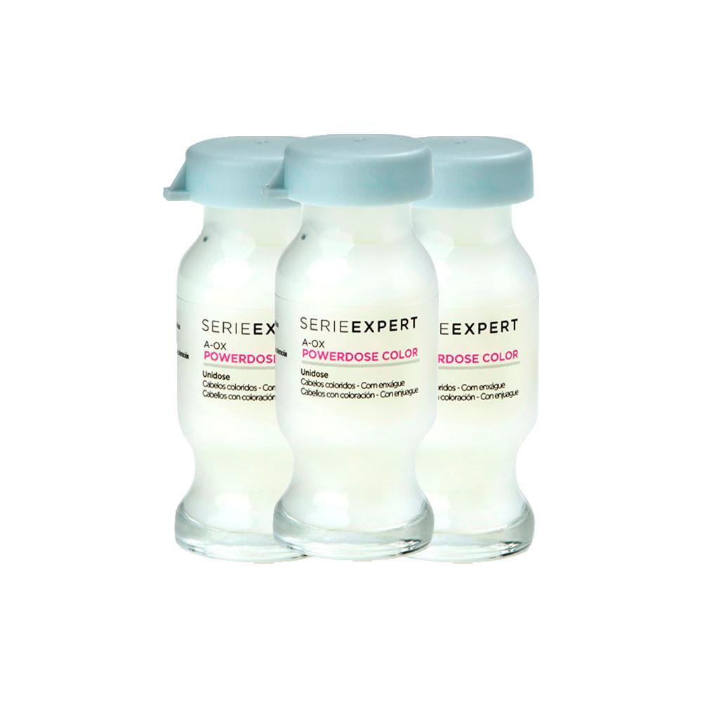 Kit L'Oréal Professionnel Serie Expert Vitamino Color - Ampola para Cuidado da Cor 3 x 10ml - Beauty