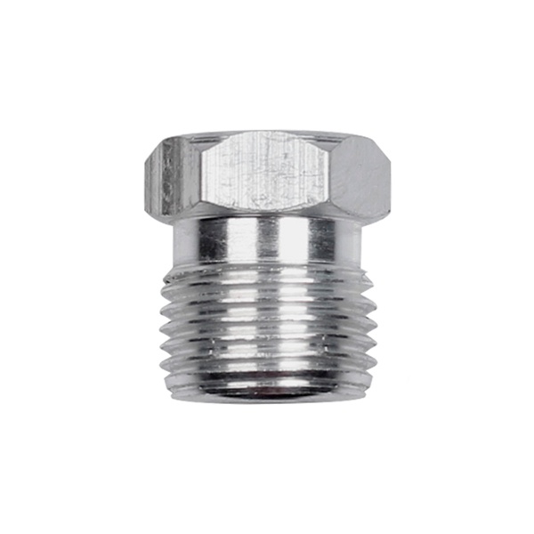 Niple de Aluminio para Conexão 8mm O´Ring Rosca 3/4