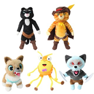 Gato Em Botas Boneca De Pelúcia Perrito Plush Toy Doll