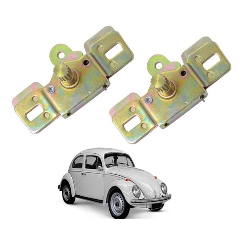 Comando ( Par ) Fechadura Porta Fusca Ate 1977 em Oferta na Shopee