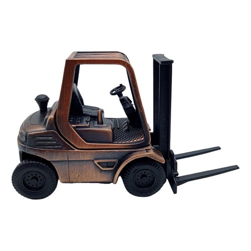 Miniatura De Metal Apontador De Lápis - Empilhadeira 603