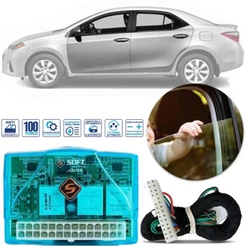 Módulo De Vidro Elétrico Universal 4 Portas Subida e Descida Digital Antiesmagamento Alivio de Pressão AW53 Soft