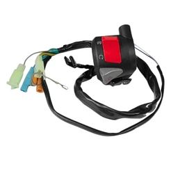 Punho Interruptor De Partida Cb500f Plug Adaptação Titan 160