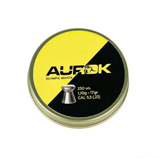 Chumbinho Olympic Match 17gr 5.5mm 250un. - Aurok