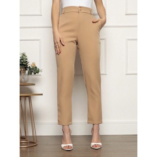 Calça Feminina Com Bolso Embutido/ Calça Feminina/ Calça Feminina Alfaiataria