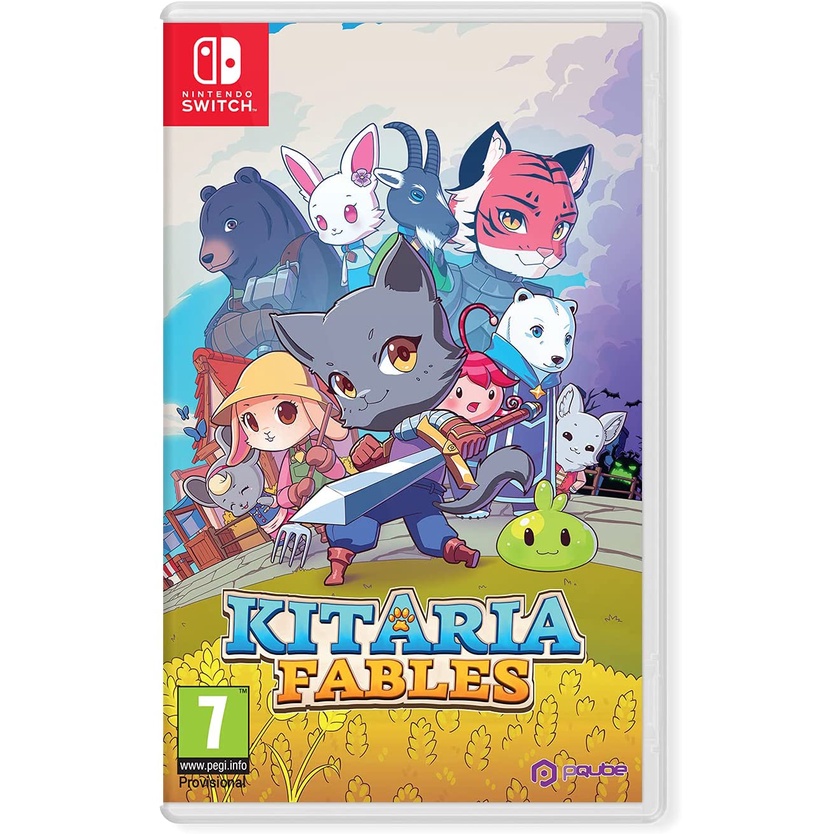 Jogo Kitaria Fables nintendo Switch