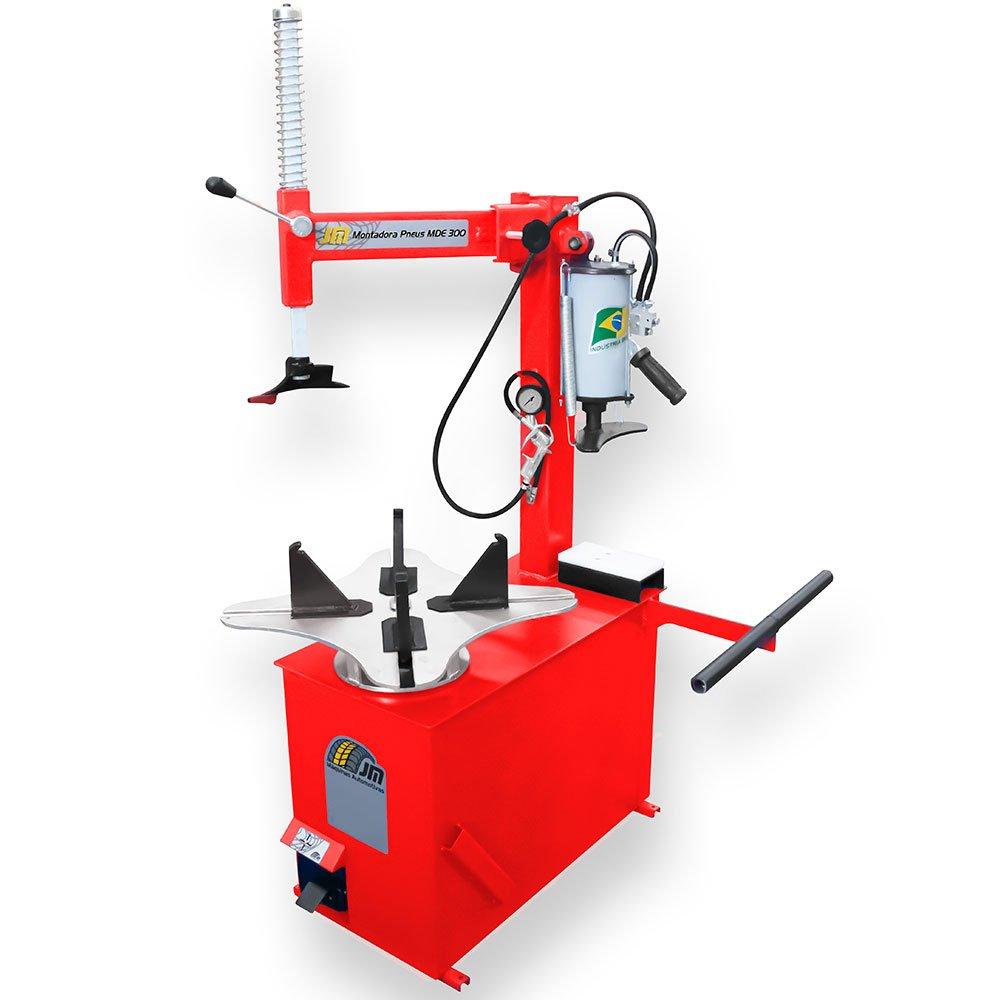 Montadora e Desmontadora de Pneus 220V  MDE-500 Monofásica 120psi - JmEquipamentos em Oferta na Shopee