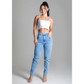 Calça Jeans Sawary Mom - 275726