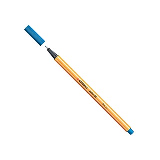 Caneta hidrográfica Fine Point 88/32 Azul royal Stabilo