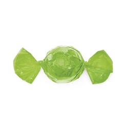 Papel Mini Trufa - 12x12,5cm - Verde Maça - 100 unidades - Cromus - Rizzo Embalagens