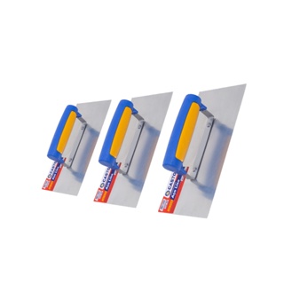 Kit 3 Desempenadeiras Cabo Fechado Aço Lisa 12x27 - Castor em Oferta na Shopee