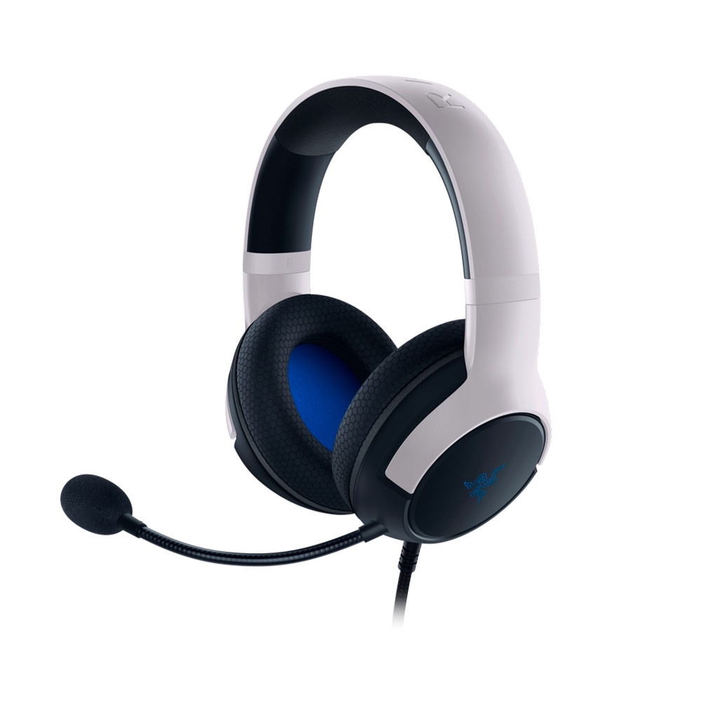 Headset Kaira X PS5 Branco Razer - RZ0403970700 - Audio