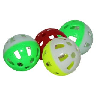 Kit Brinquedo para Gatos Bolinhas com Guizo