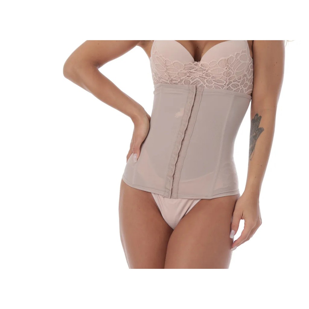 Cinta Abdominal Modeladora Pós Cirurgica Afina 4 Barbatana