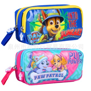 Estojo De Patrulha De Patas Lápis Escolar Saco De Caneta De Desenho Animado Material Papelaria