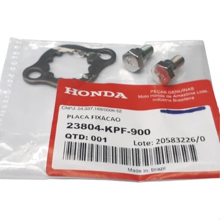 Trava Do Pinhão E Parafusos Twister / Xre 300 Original Honda em Oferta na Shopee