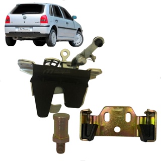 Kit Fechadura E Batente Tampa Porta Malas Gol G3 1999 A 2005 em Oferta na Shopee