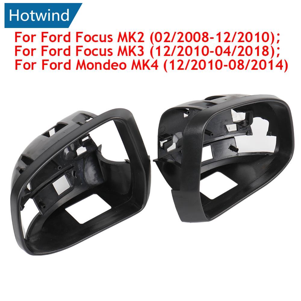 HW 1Pc Porta-Espelho Retrovisor Para O Ford Focus MK3 MK2 2012 2014 2015 2018 2010 2011 Mondeo MK4 De Vidro B6H6 em Oferta na Shopee