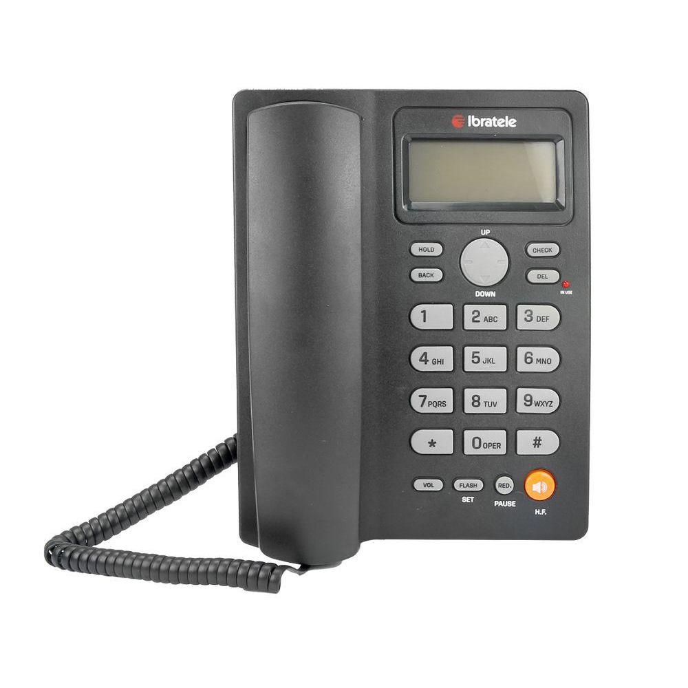Telefone de Mesa Capta STA ID Ibratele Preto - Mobile & Gadgets
