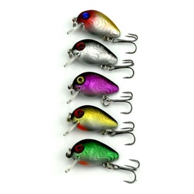 Micro Isca Artificial Fly P/ Peixe De Pequeno Porte kit 5 unid