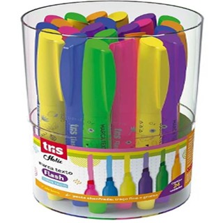 MARCA TEXTO TRIS FLASH NEON POTE