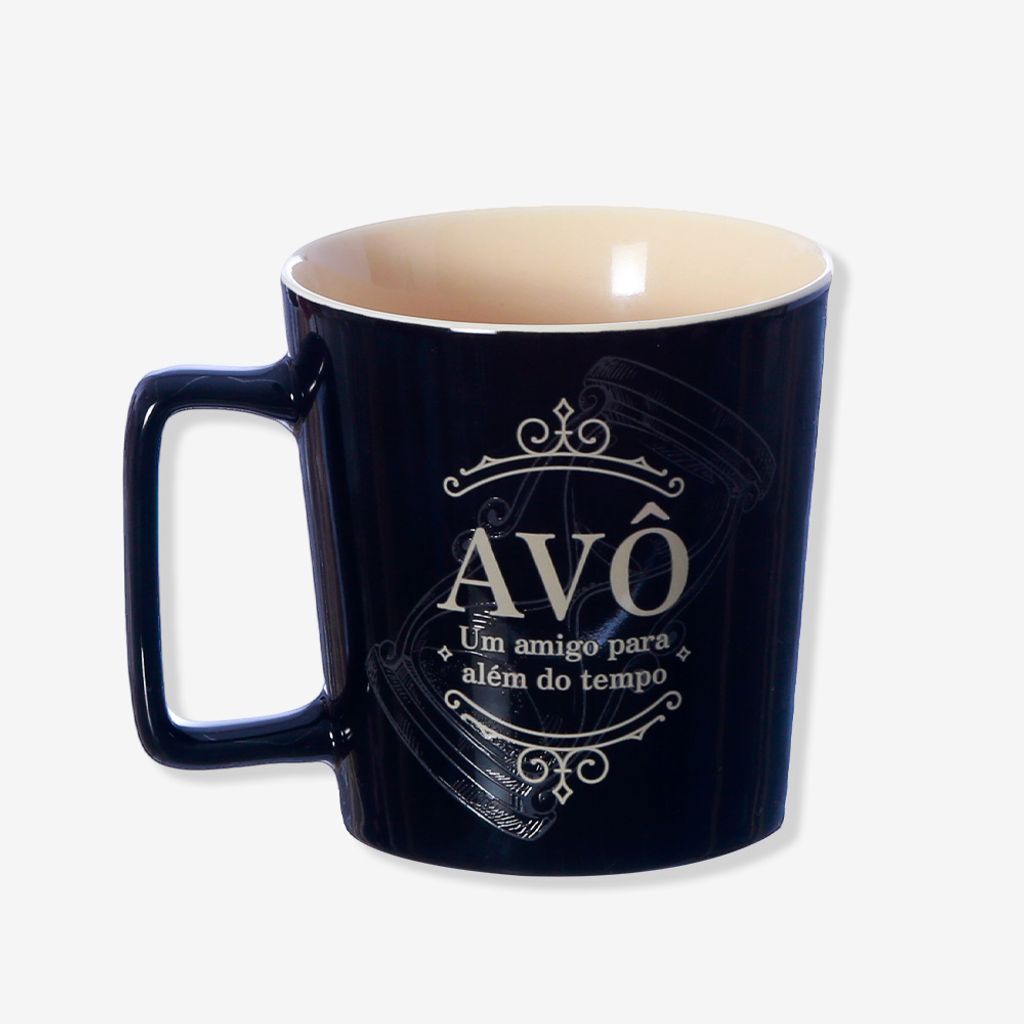 Caneca Buck Amigo Além do Tempo – Zonacriativa - Home & Living