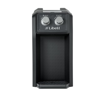 Purificador De Água Gelada E Natural Eletrônico Preto Libell