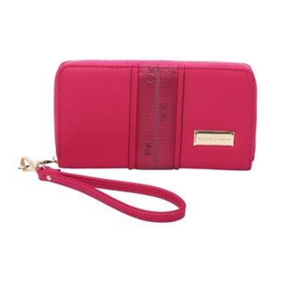 Carteira Zíper com Alça de Mão Fellipe Krein SS23 Alça Nailon - Pink