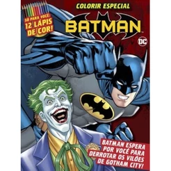 BATMAN COLORIR ESPECIAL