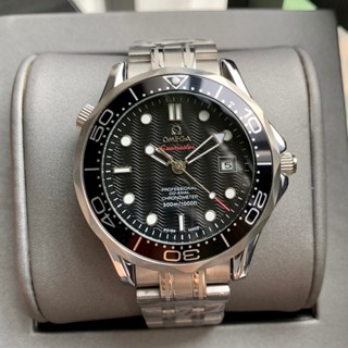 Novo Relógio Cerâmico Bezel Rologio Azul 42MM Relógios De Pulso Mecânicos Automáticos De Movimento Luxo 300M